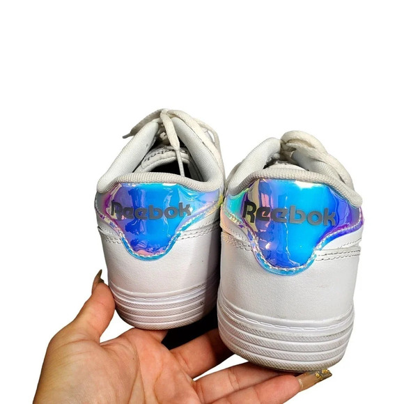 Reebok Womens Court Advance Bold Sneaker - Picture 3 of 6